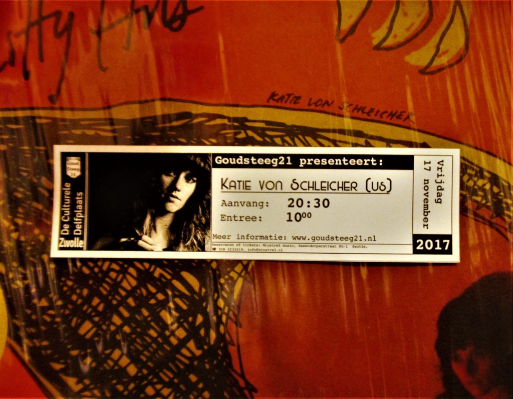 Ticket Katie von Schleicher